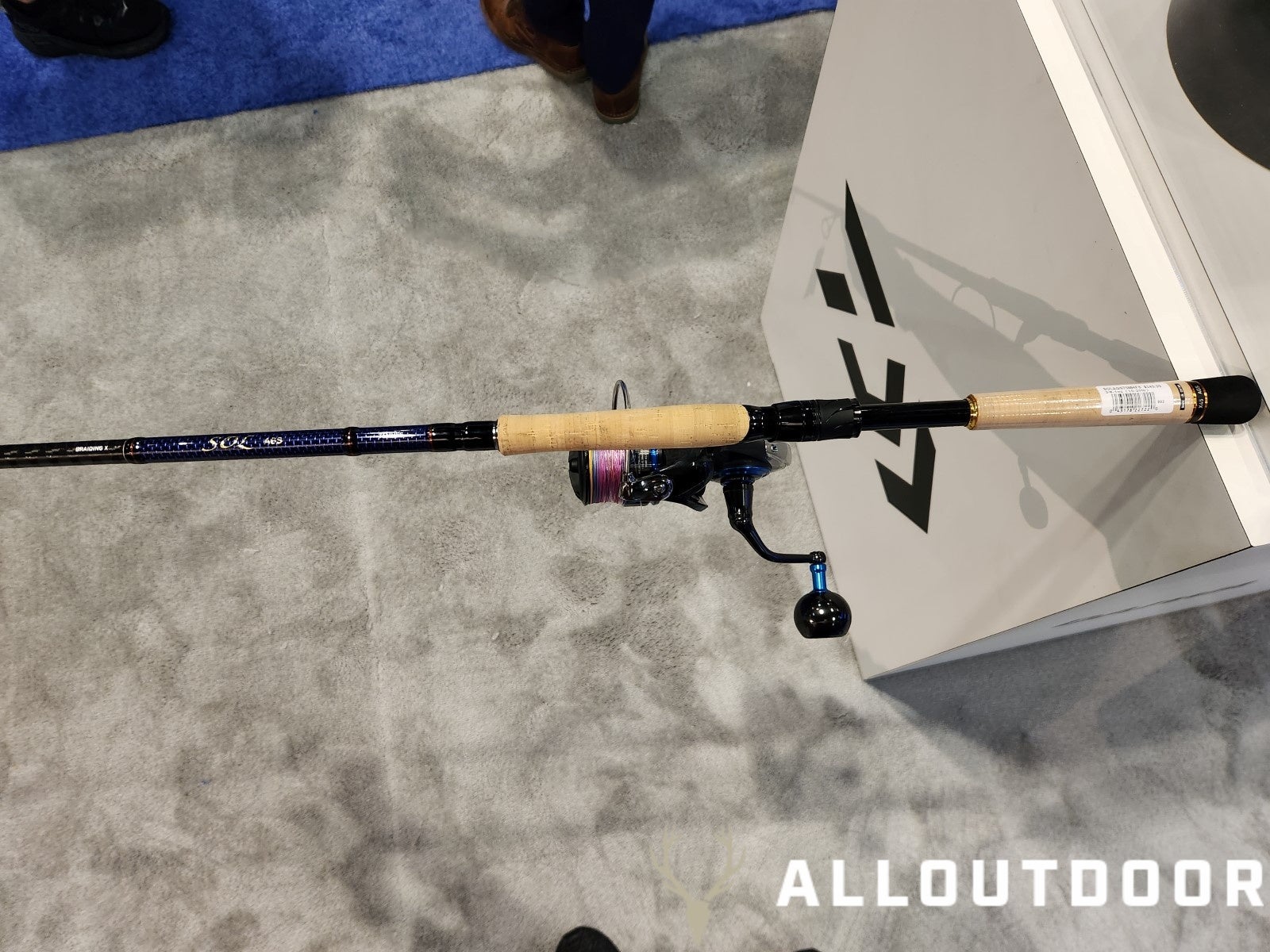 ICAST 2023] Daiwa's New Sol AGS Inshore Rods