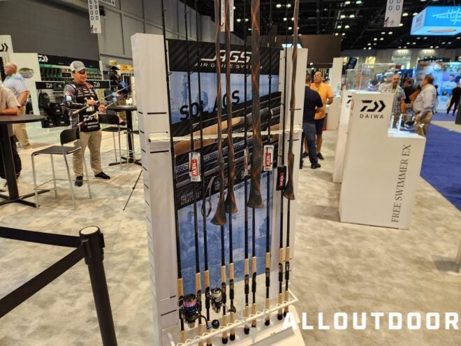 [ICAST 2023] Daiwa’s New Sol AGS Inshore Rods