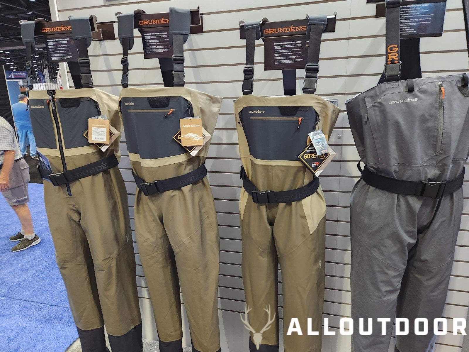 [ICAST 2023] New Boundary Zip Stockingfoot Wader from Grundens