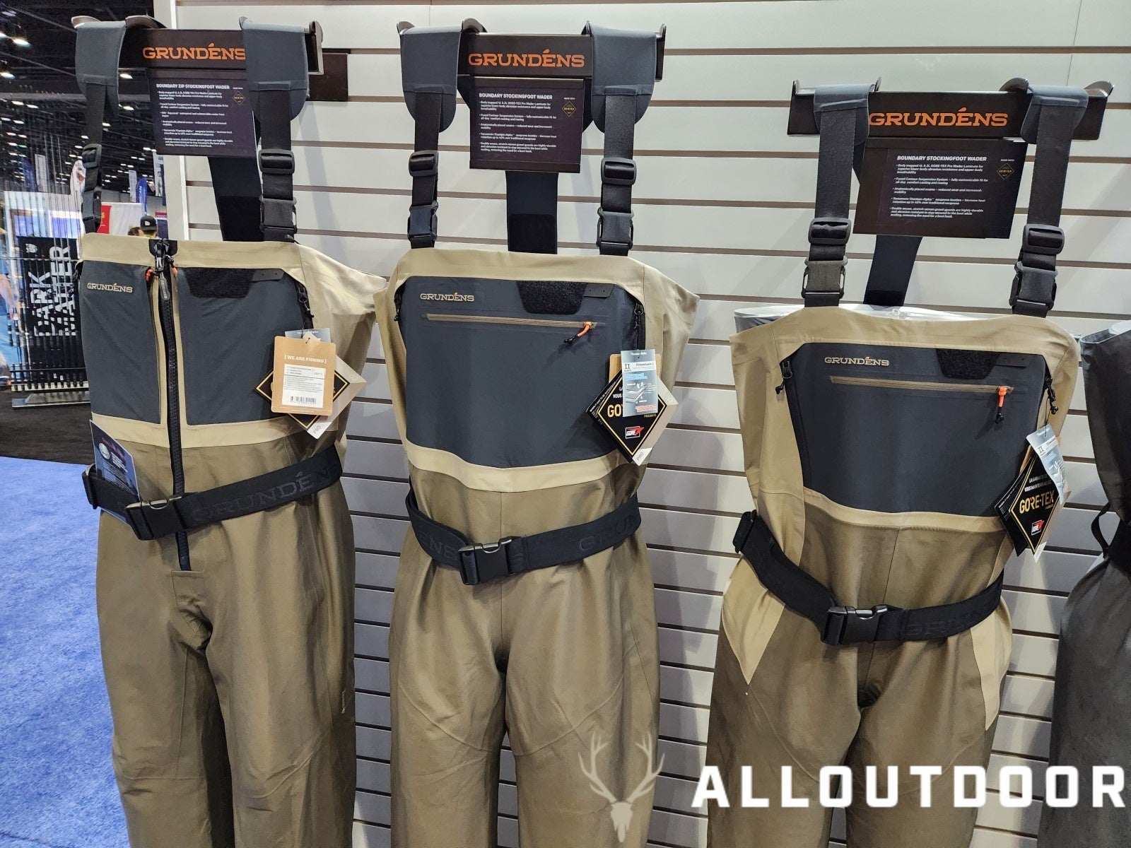 NextImg:[ICAST 2023] New Boundary Zip Stockingfoot Wader from Grundens