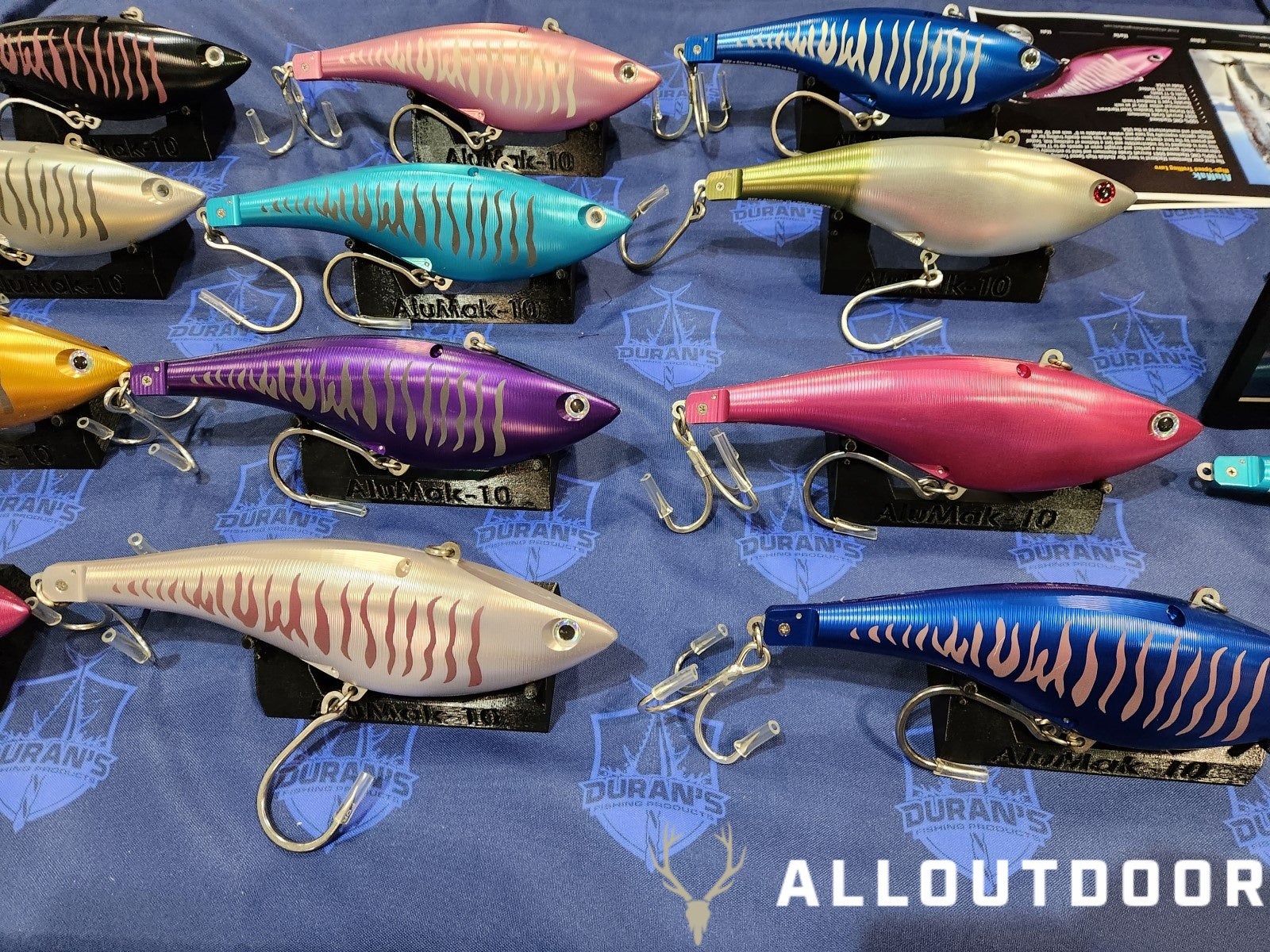 [ICAST 2023] The Full Metal AluMak Trolling Lure from Duran’s