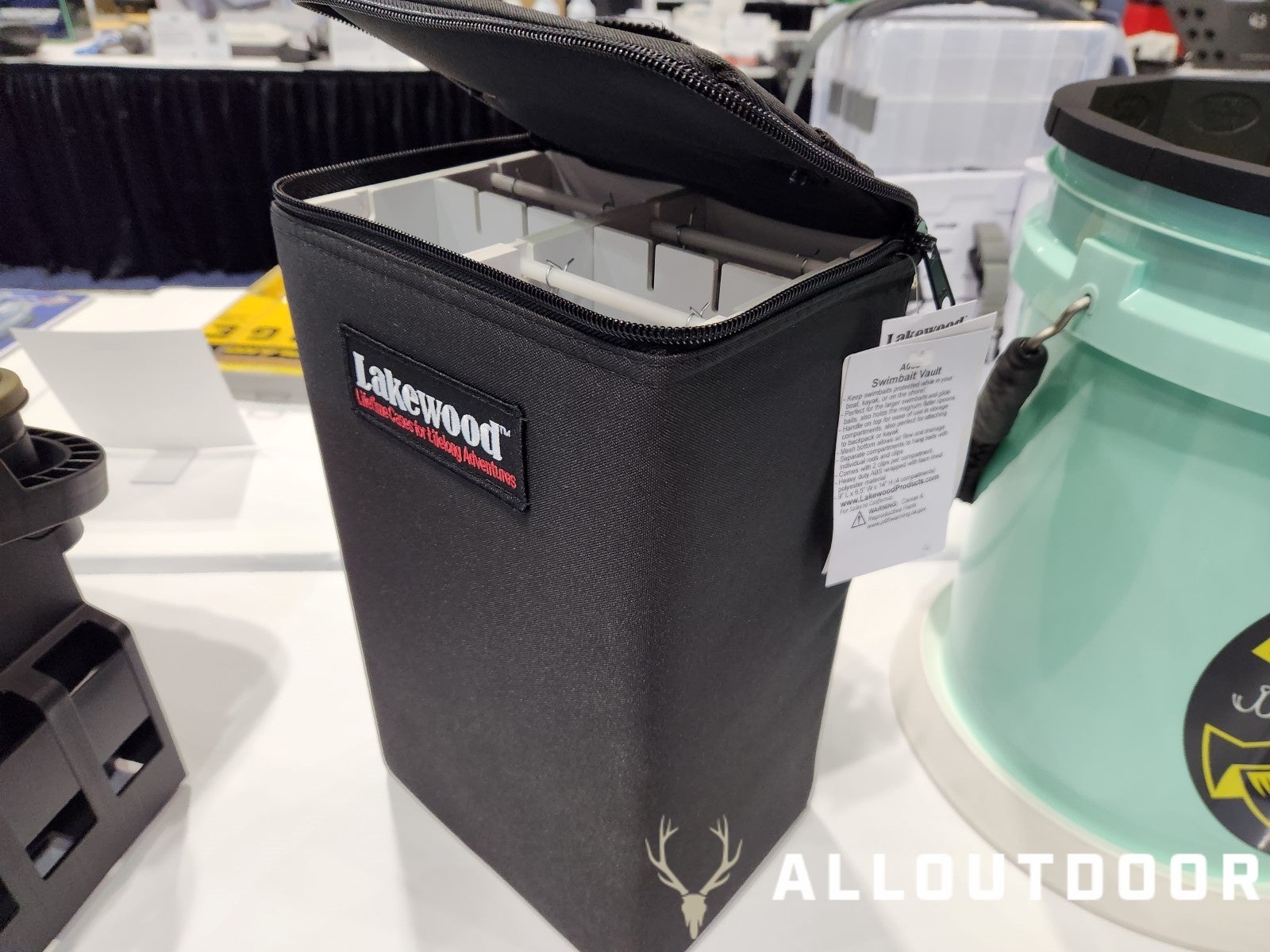 NextImg:[ICAST 2023] Lakewood Products New Swimbait Deposit Box