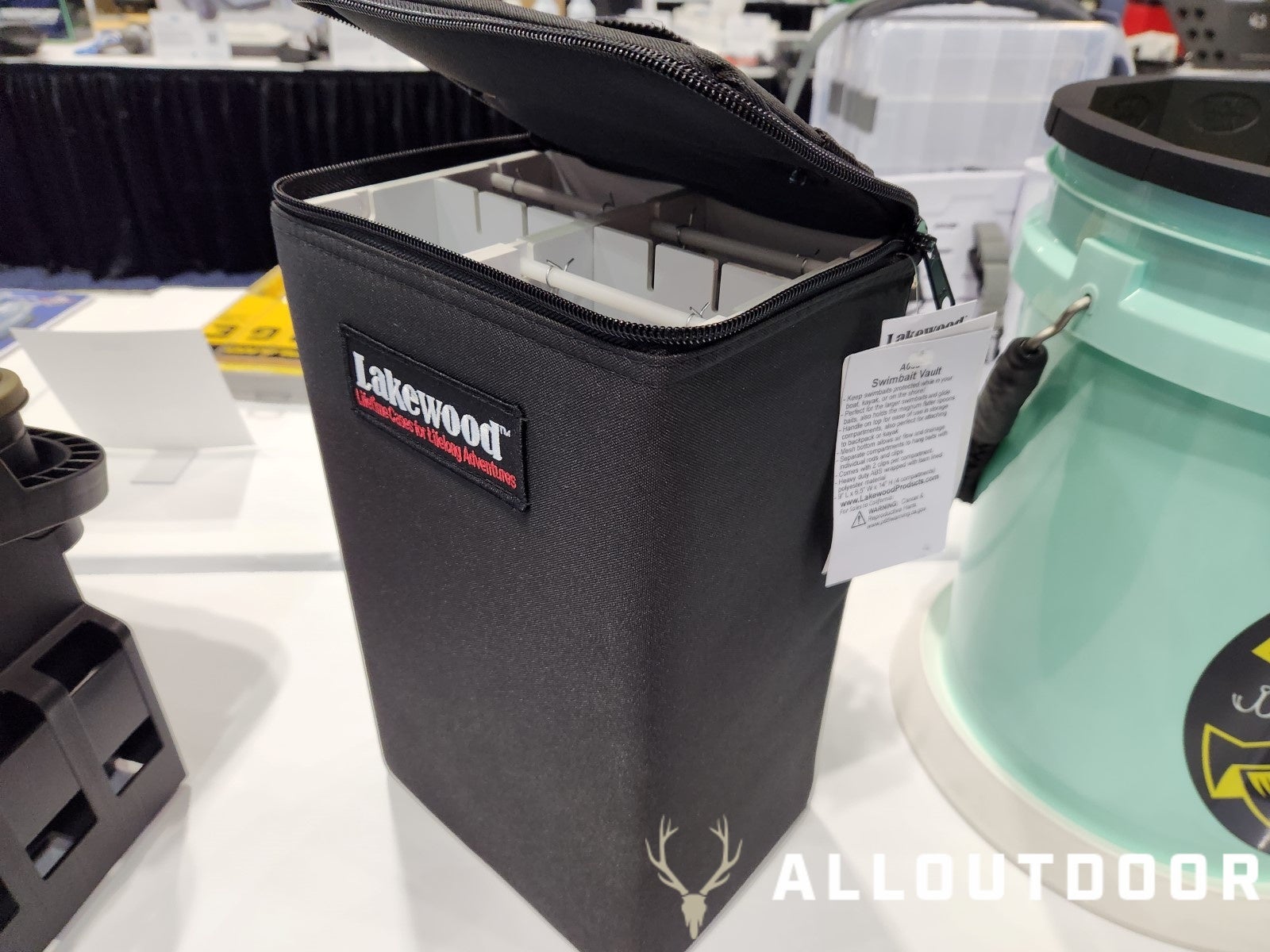 ICAST 2023] Lakewood Products New Swimbait Deposit Box