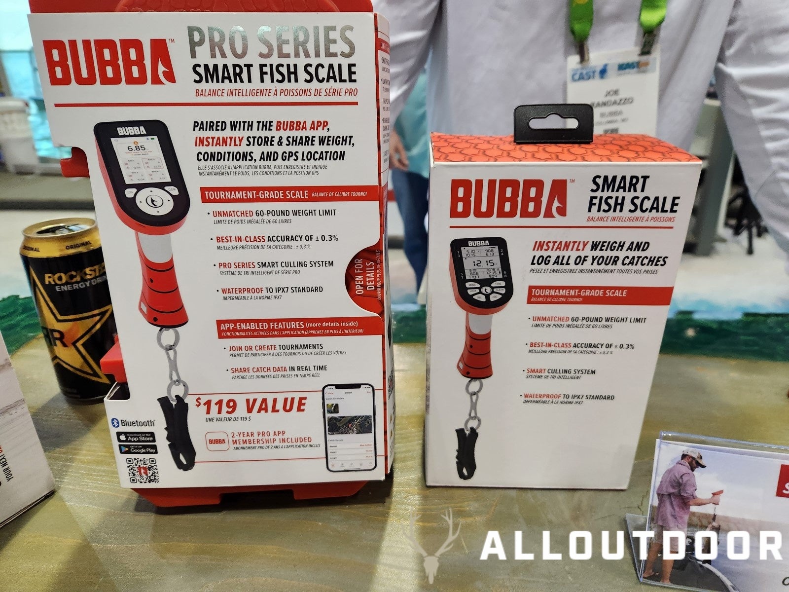 ICAST 2023] Best of Fishing Tools - Bubba Pro Series Smart Fish Scale