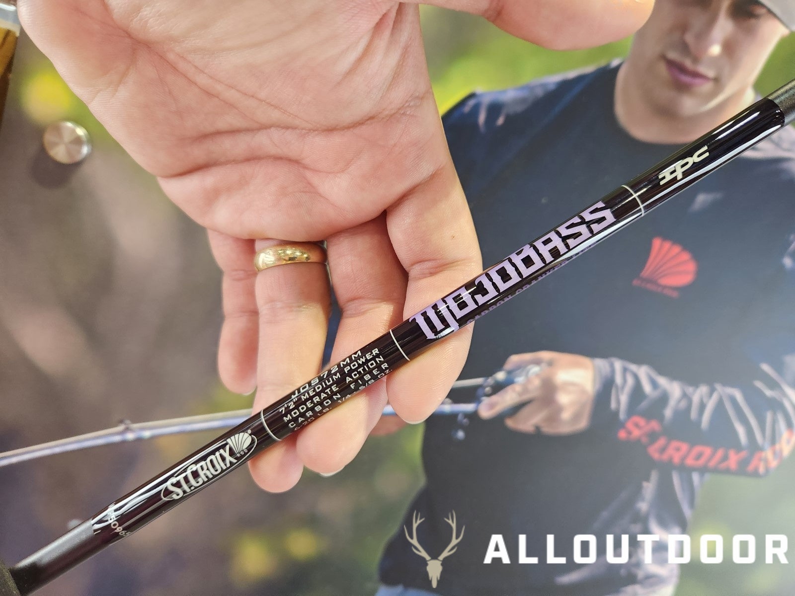 ICAST 2023 Best NEW FW Fishing Rod St. Croix Mojo Bass Trigon