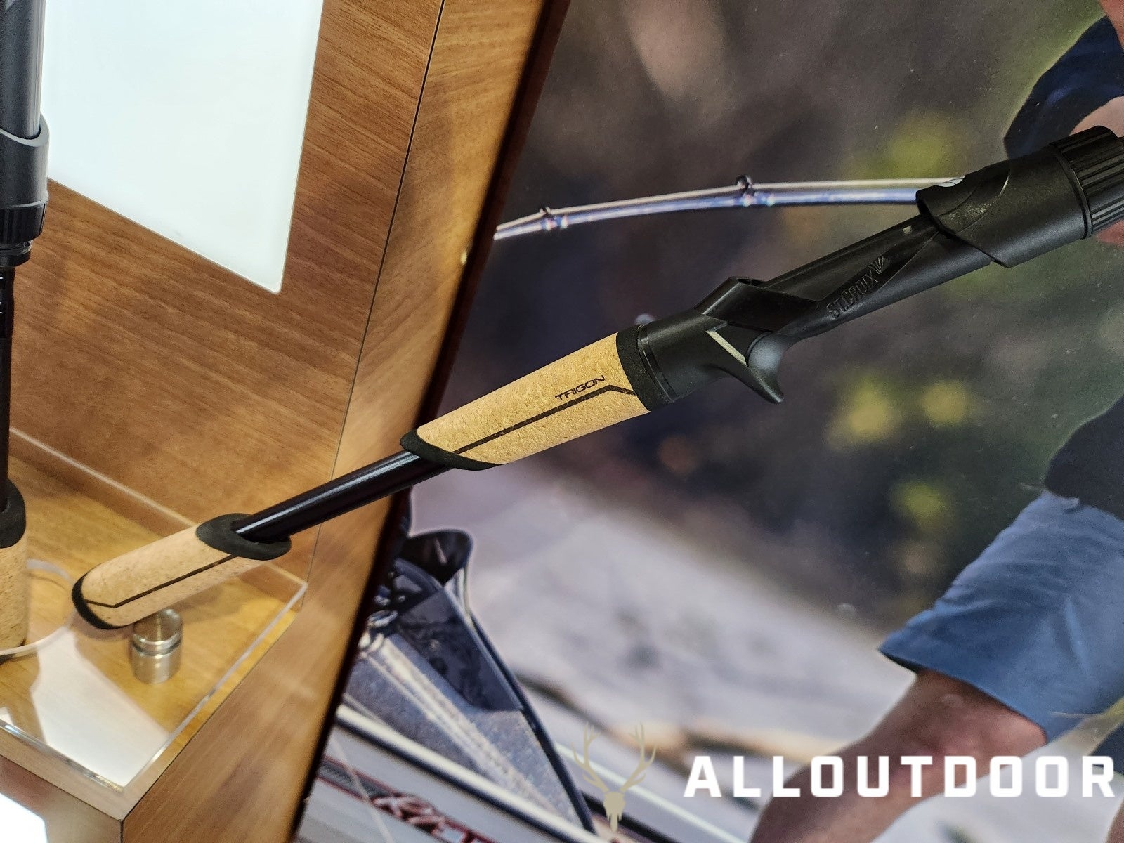 [ICAST 2023] Best NEW FW Fishing Rod - St. Croix Mojo Bass Trigon