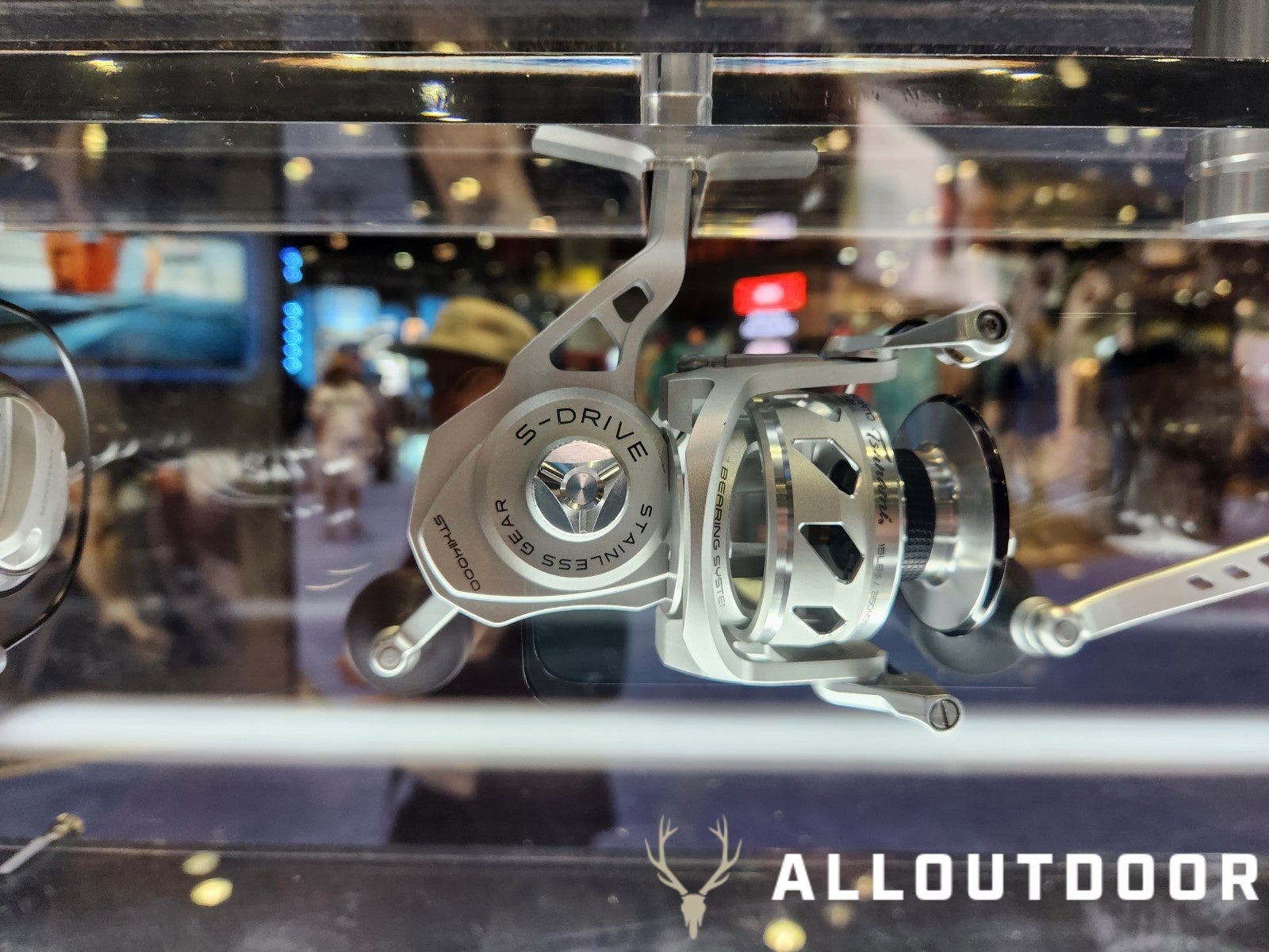 ICAST 2023] Tsunami's New Waterproof Reel - The SALTX II