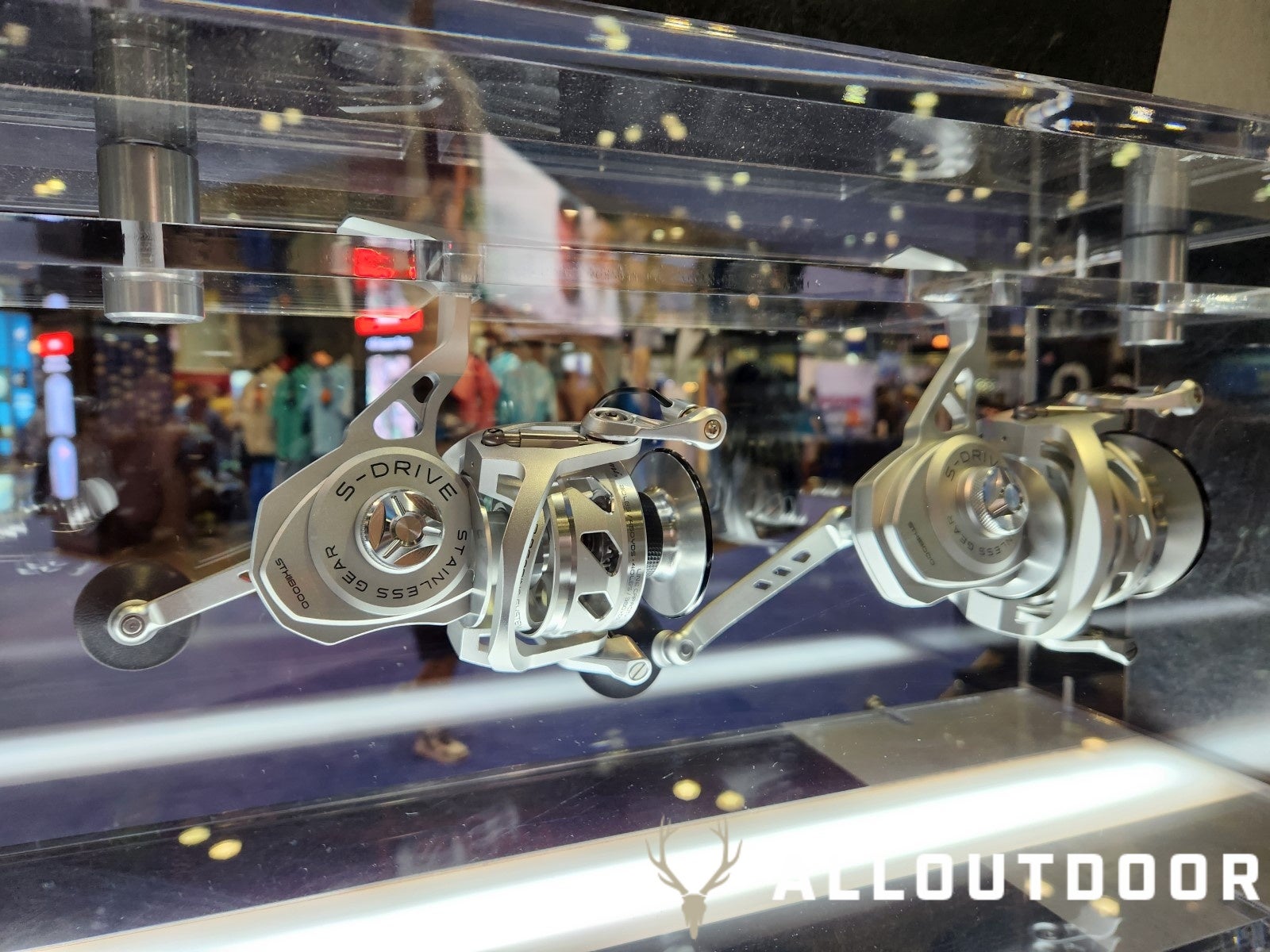 ICAST 2023] Tsunami's New Waterproof Reel - The SALTX II