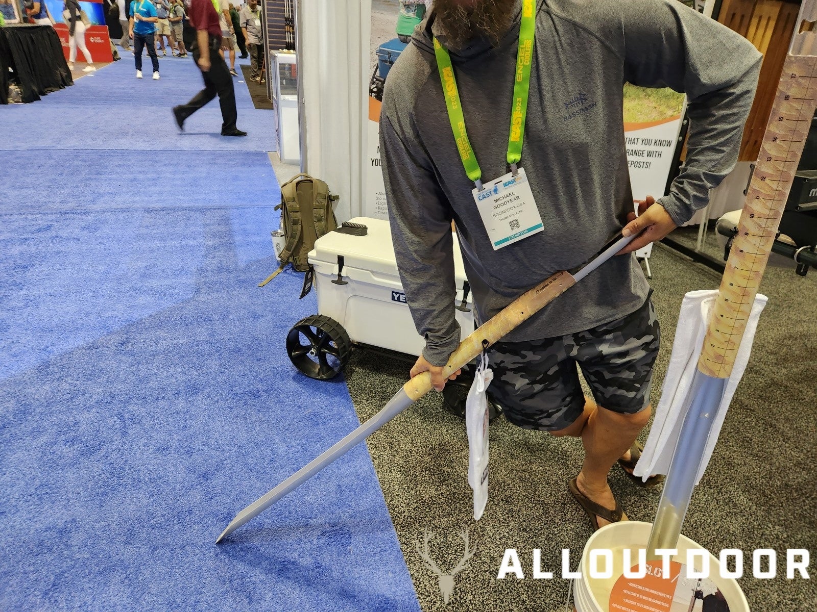 NextImg:[ICAST 2023] No More Redfish Confusion with the Boonedox Slot Stick