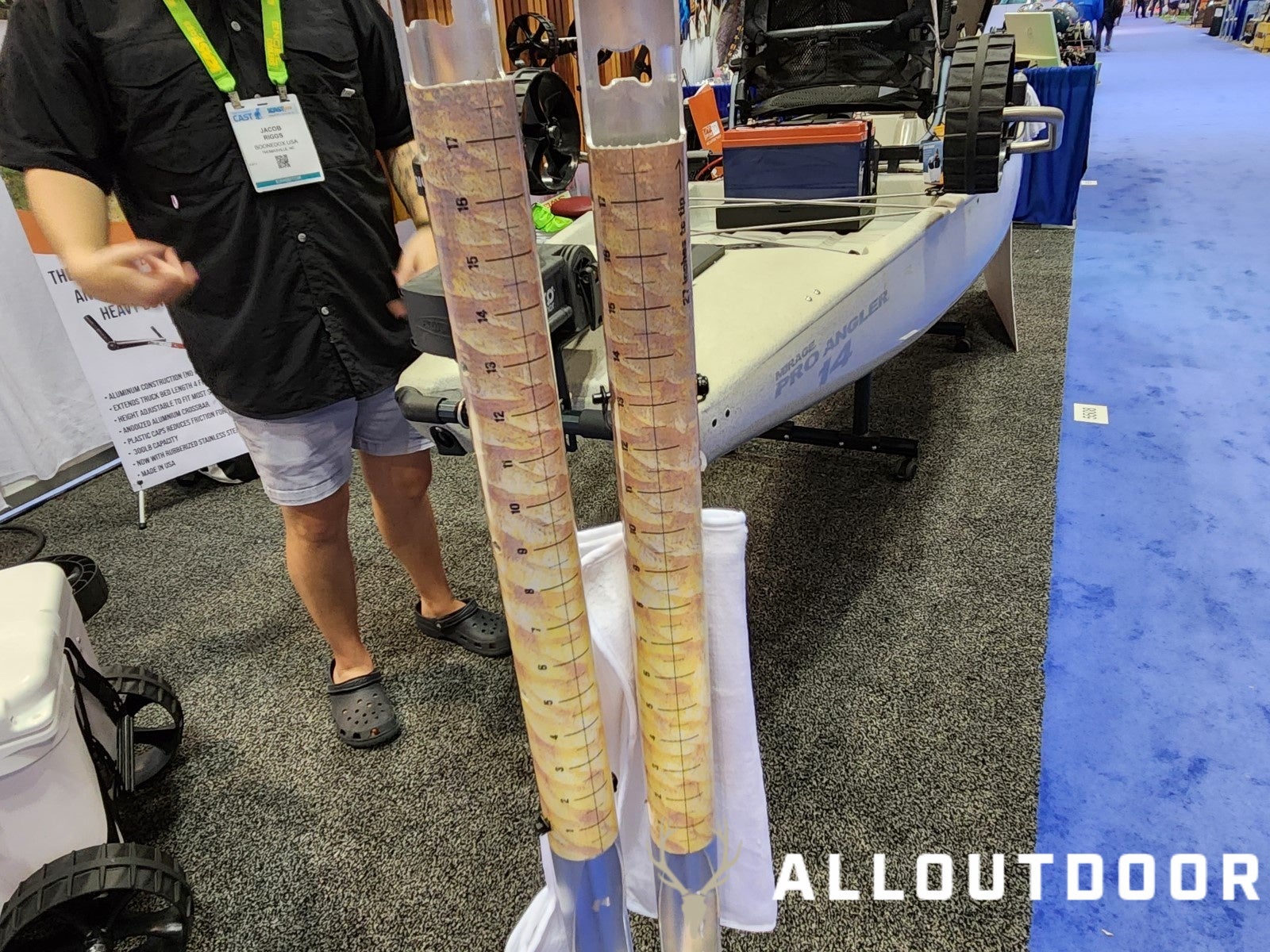 [ICAST 2023] No More Redfish Confusion with the Boonedox Slot Stick