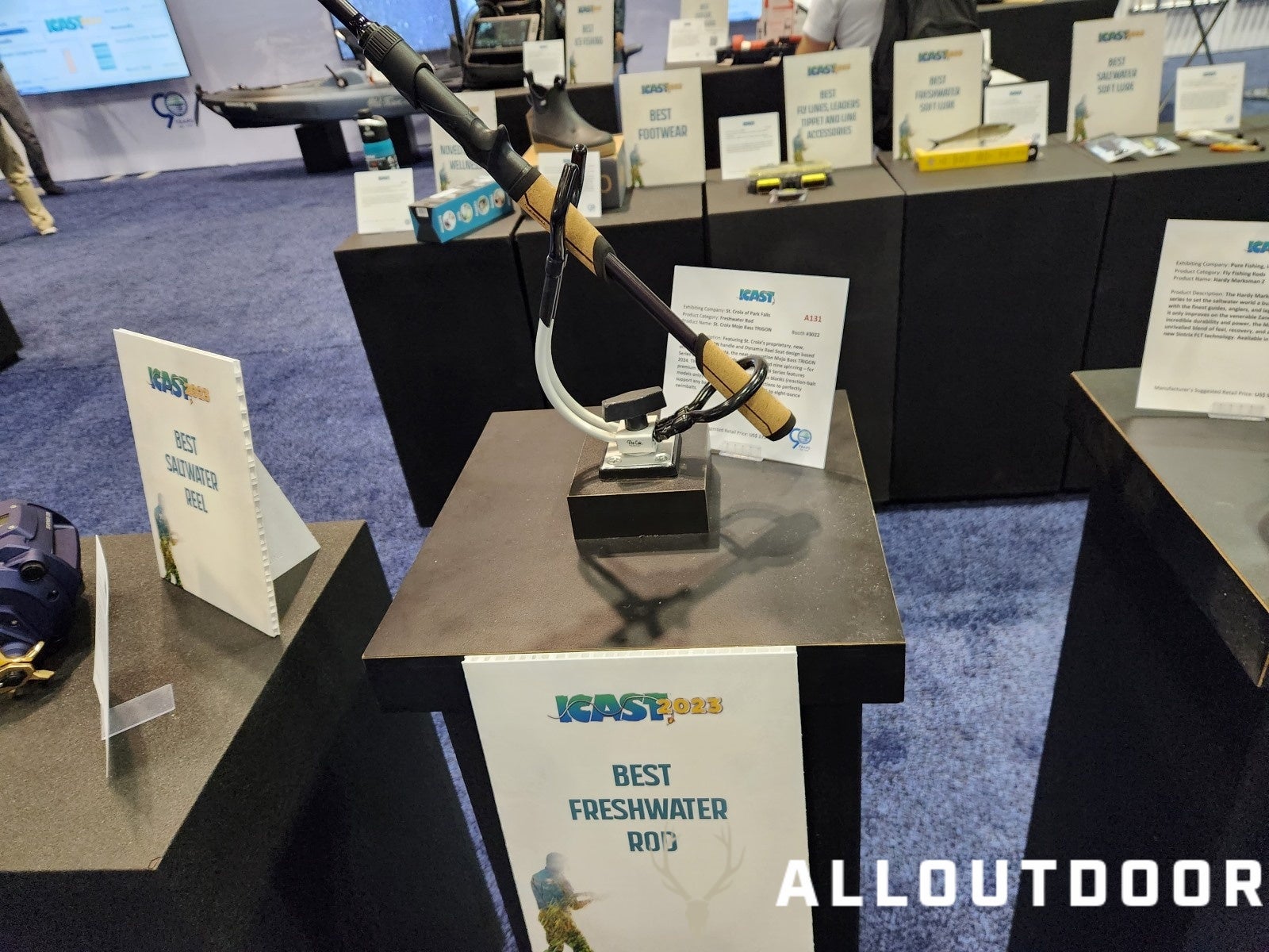 [ICAST 2023] Best NEW FW Fishing Rod – St. Croix Mojo Bass Trigon