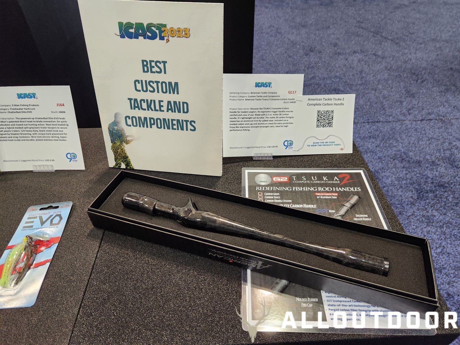 [ICAST 2023] Best In Show - The Tsuka 2 - American Tackle Company