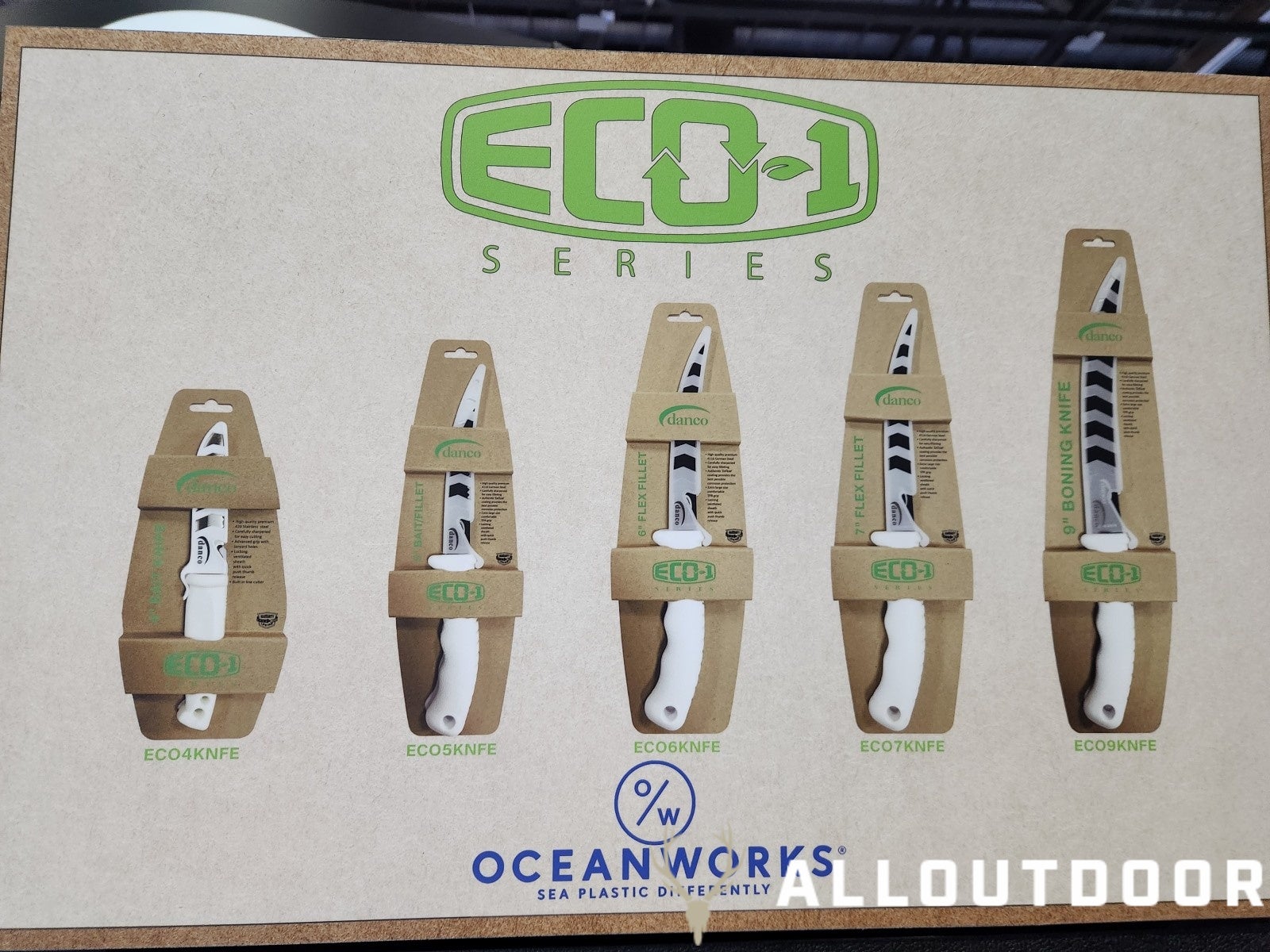 [ICAST 2023] Danco ECO-1 Series Knives