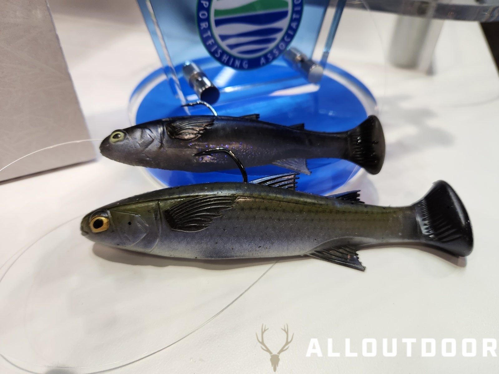 ICAST 2023] Zman Mulletron LT - Best Soft Saltwater Lure of Show