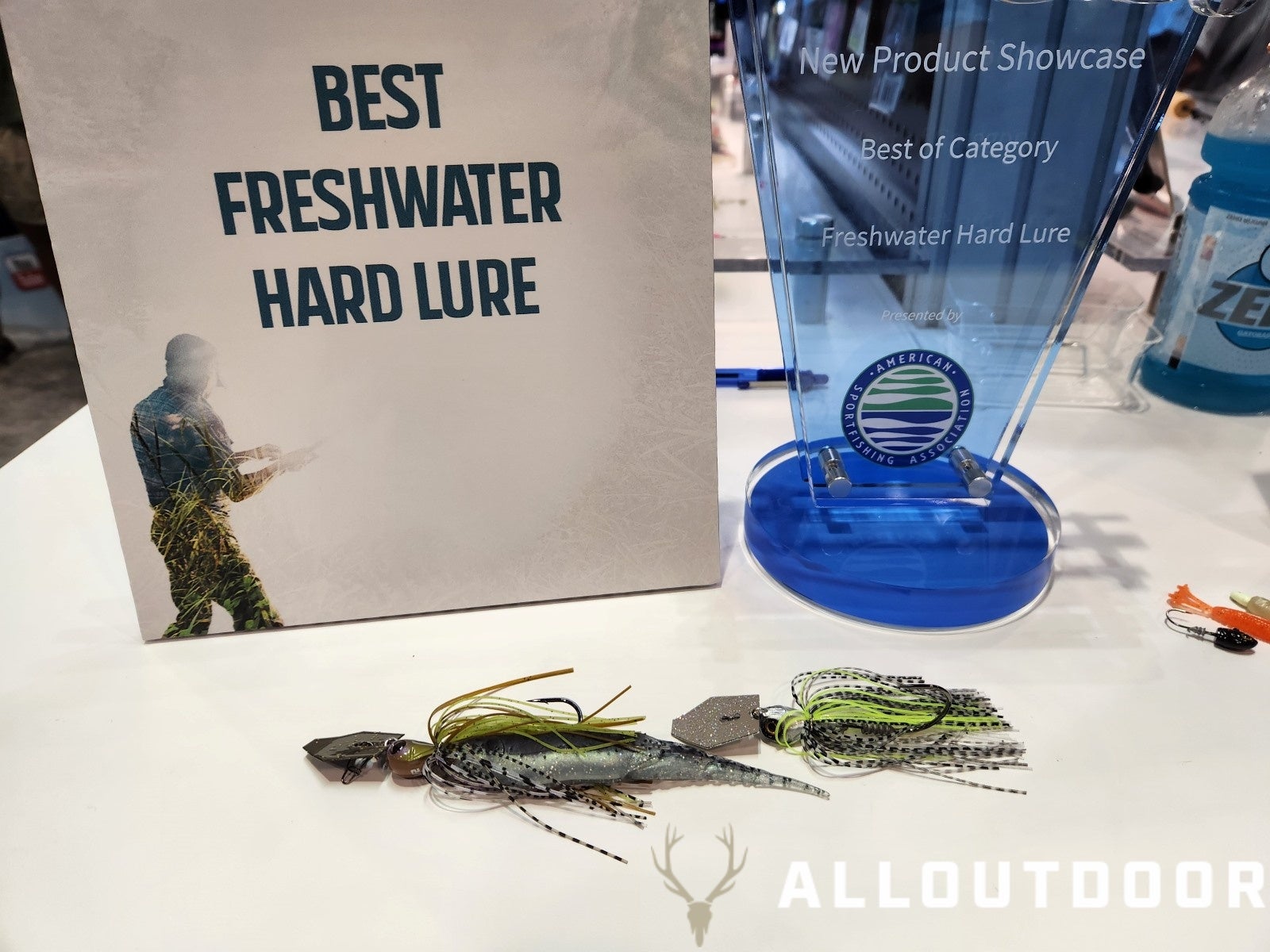 [ICAST 2023] Zman ChatterBait Elite EVO - Best FW Hard Lure of Show