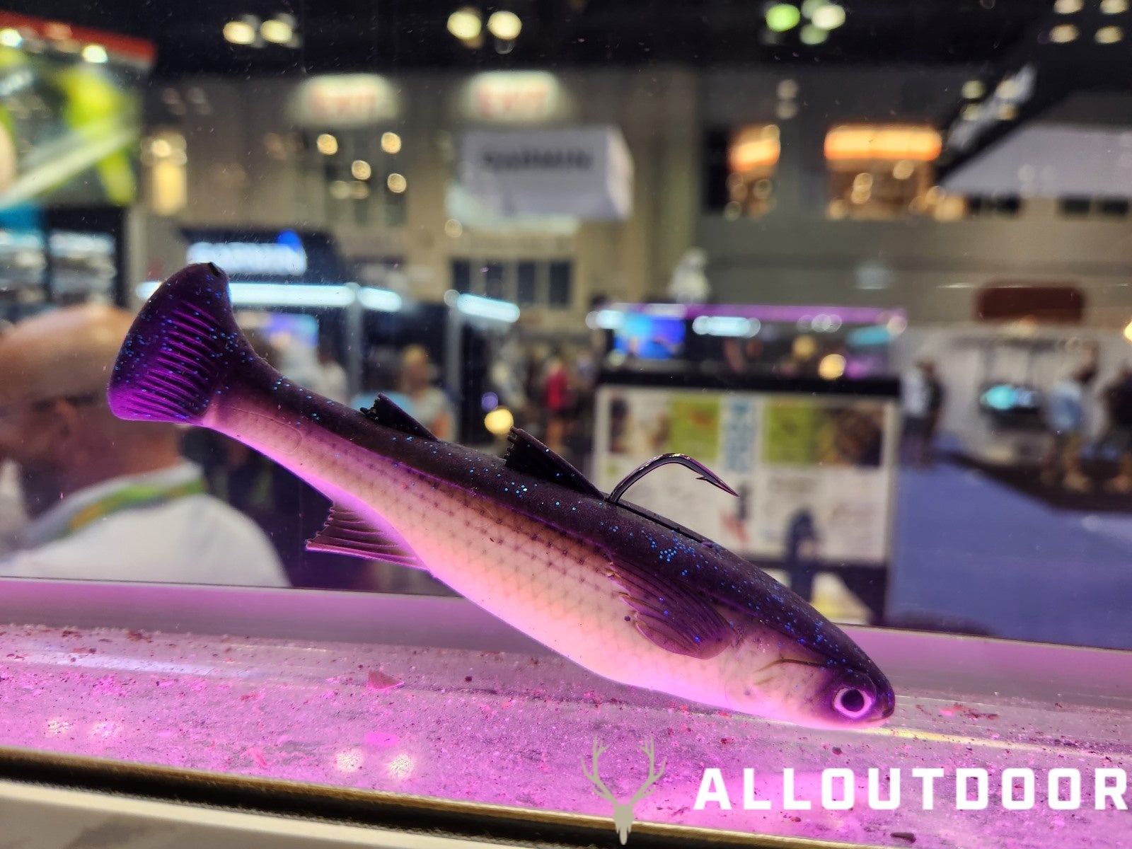 [ICAST 2023] Zman Mulletron LT Best Soft Saltwater Lure of Show