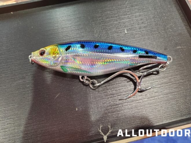 [ICAST 2023] Nomad Design’s Fastest Trolling Plug – The Madscad 190 AT