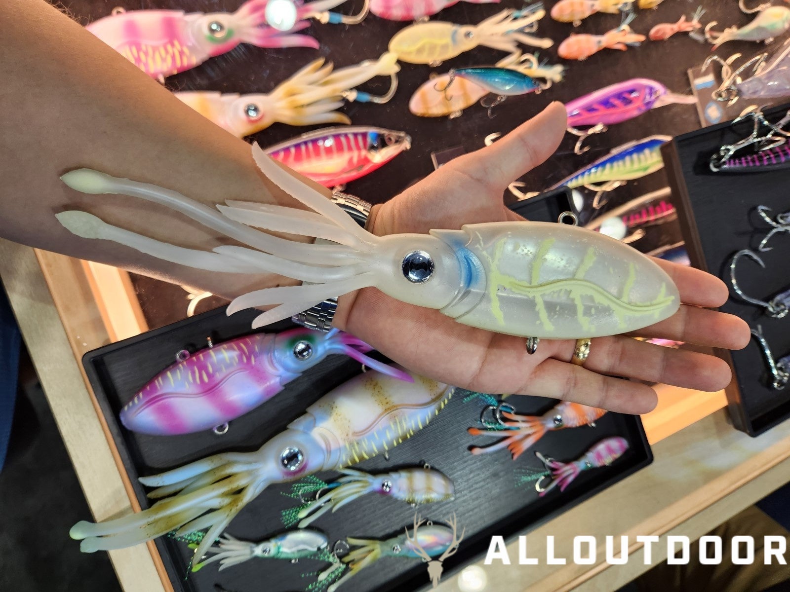 [ICAST 2023] New Jumbo Squidtrex Jigs Coming from Nomad Design