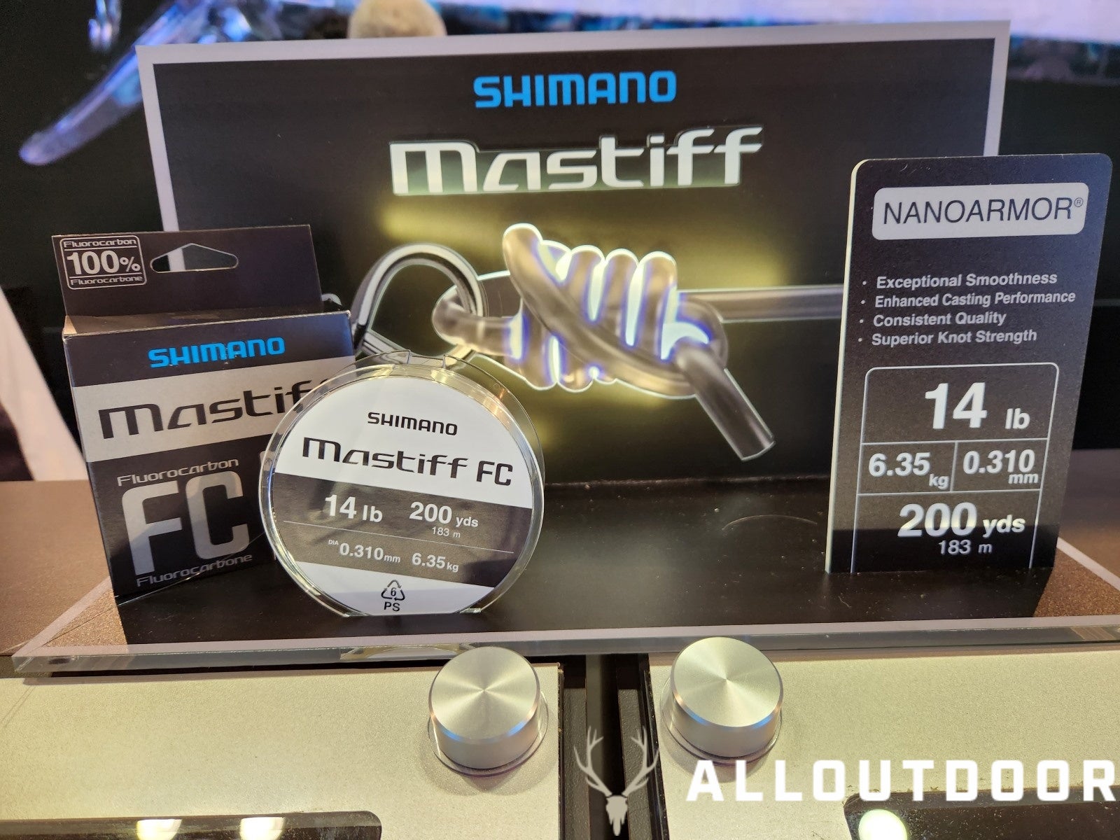 [ICAST 2023] Shimano's Mastiff FC Best in Category Fishing Line