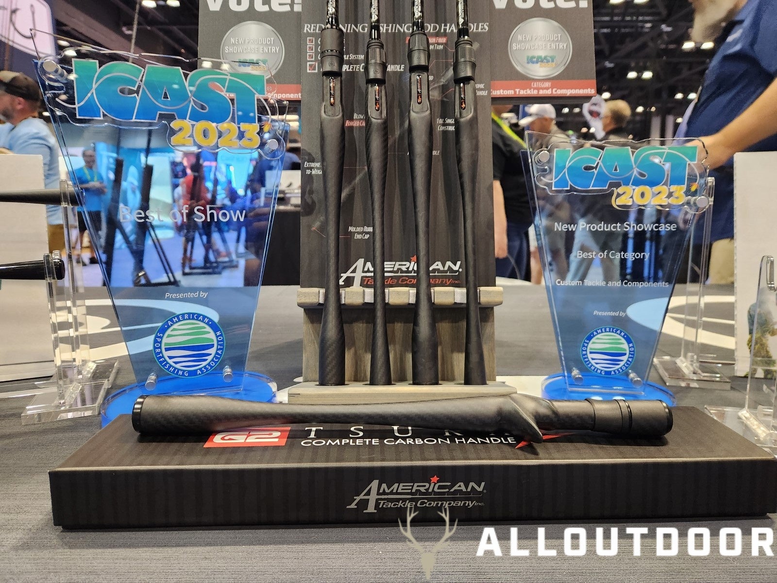 [ICAST 2023] Best In Show The Tsuka 2 American Tackle Company