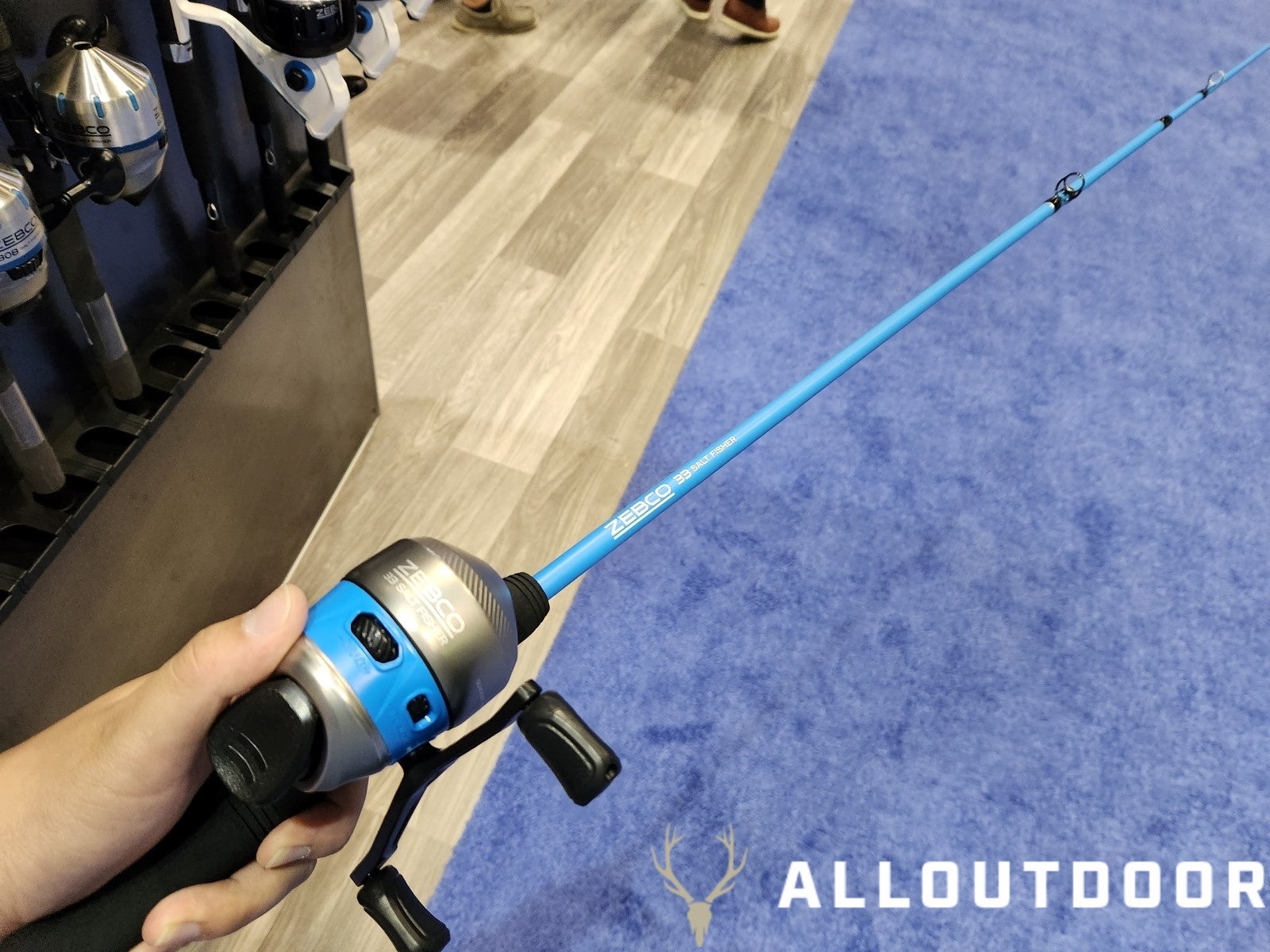 [ICAST 2023] Trio of NEW Rod and Reel Combos from Zebco