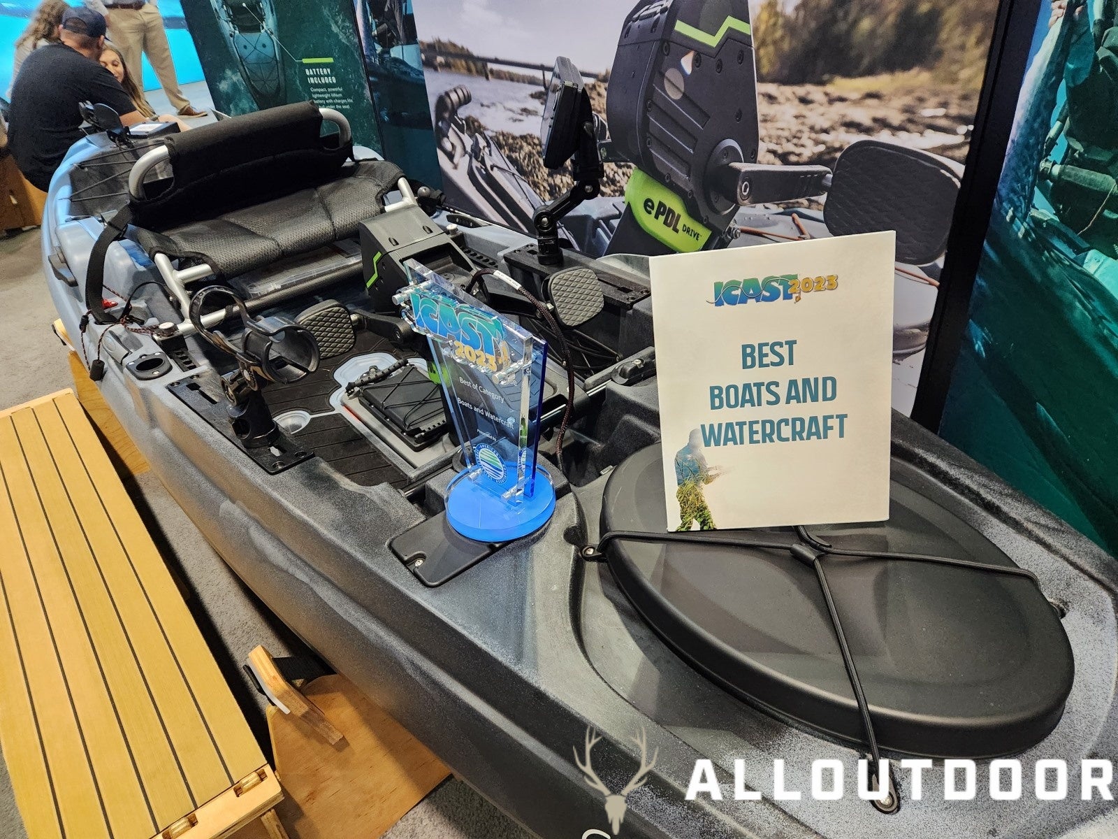 [ICAST 2023] Best New Watercraft - Old Town Sportsman BigWater ePDL+