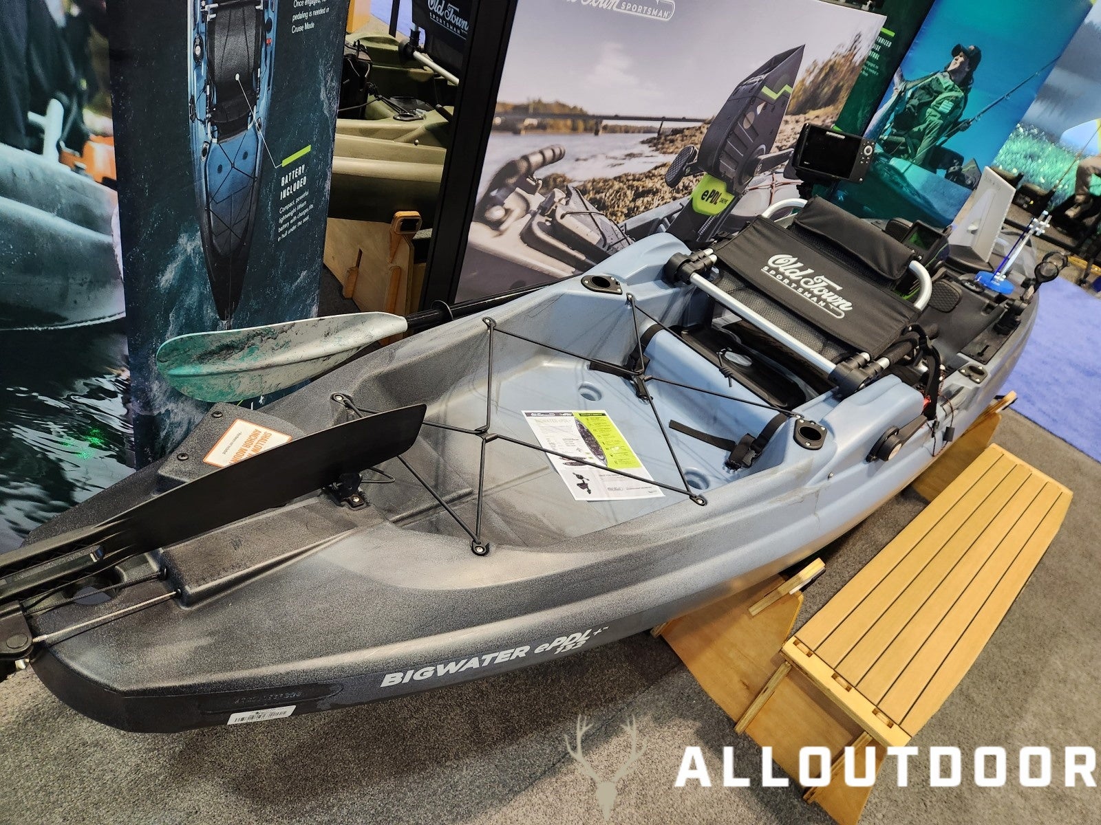 [ICAST 2023]Best New Watercraft - Old Town Sportsman BigWater ePDL+