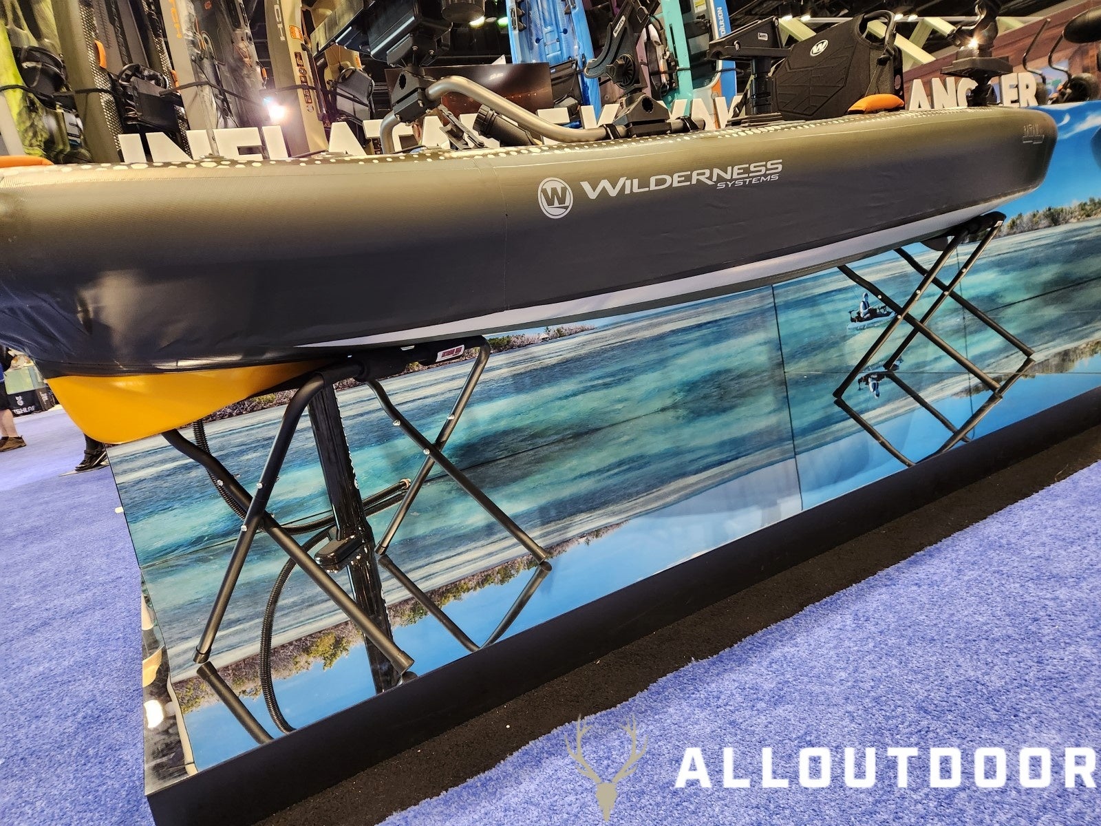 [ICAST 2023]The iA.T.A.K 110 Angler Kayak from Pelican International