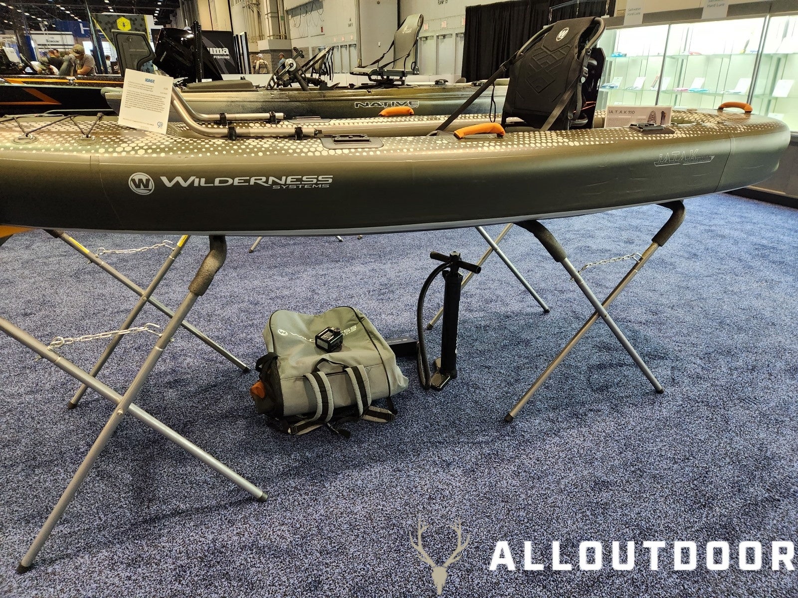 [ICAST 2023]The iA.T.A.K 110 Angler Kayak from Pelican International