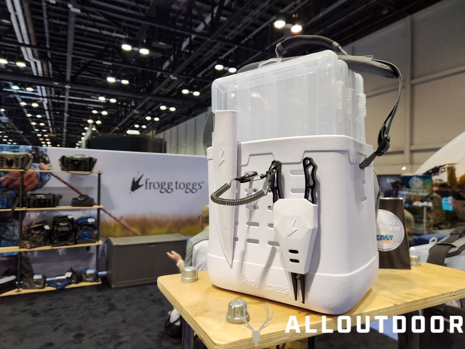 NextImg:[ICAST 2023] The Tackle Vault from Frogg Toggs - AllOutdoor.com