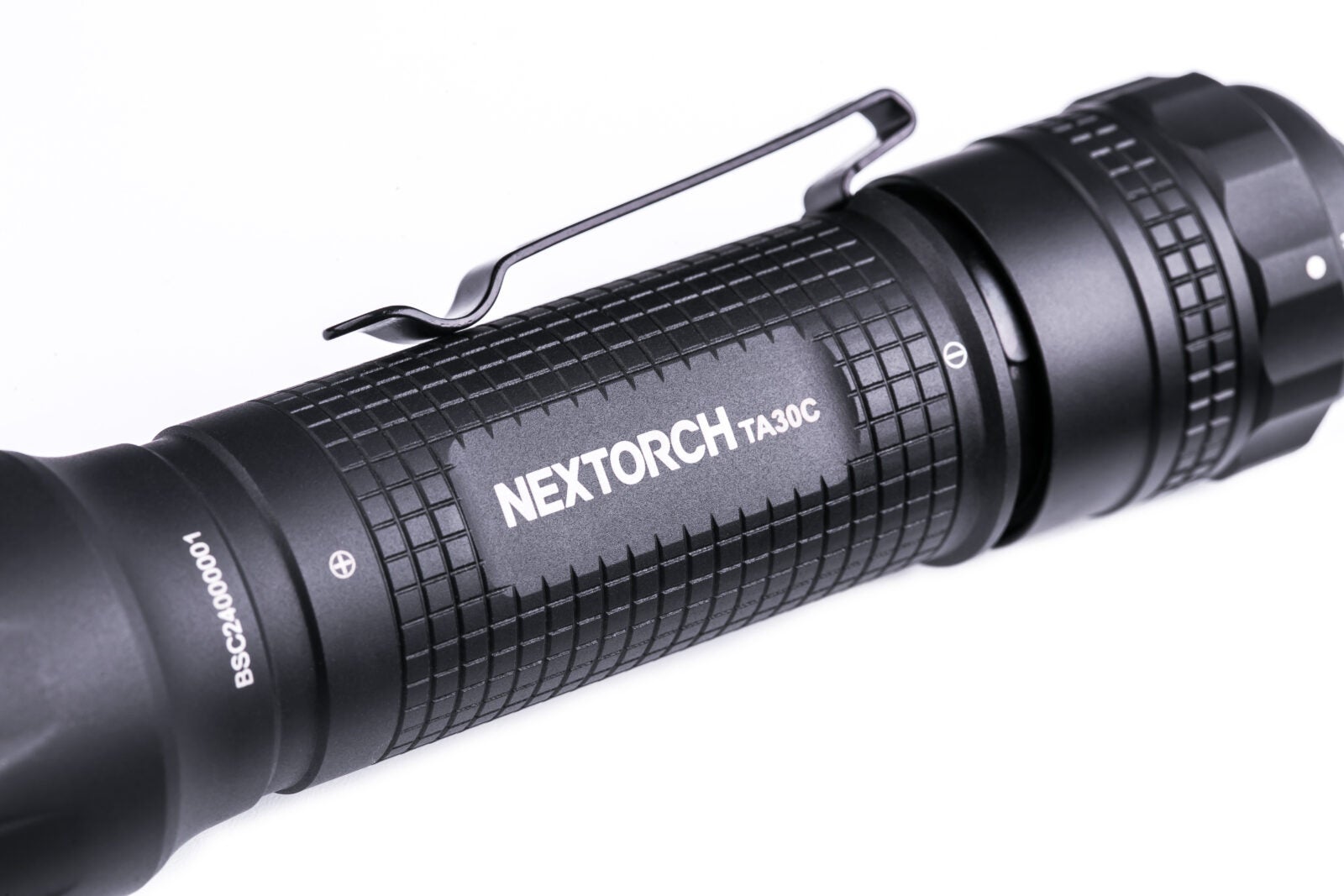 NEW from NEXTORCH - the TA30C Tactical Flashlight