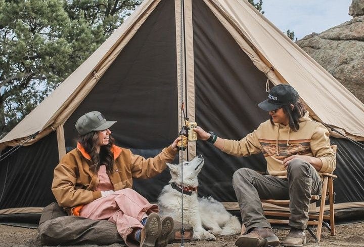 White Duck Outdoors Debuts its Newest Tent - The Regatta 360 Bell Tent