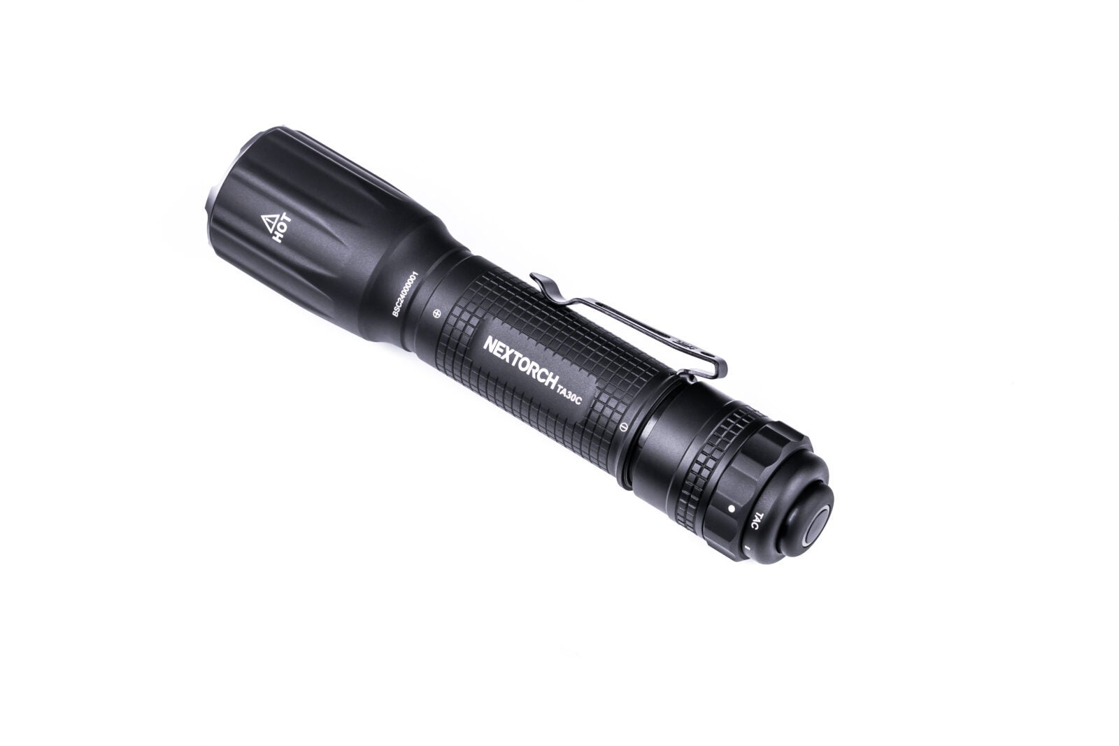 NEW from NEXTORCH - the TA30C Tactical Flashlight