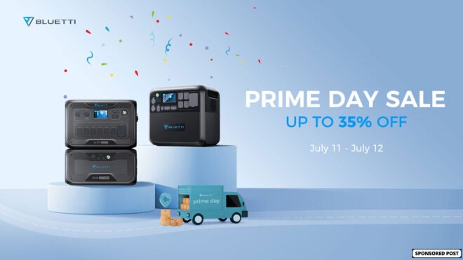 BLUETTI has Portable Power Solutions for the Great Outdoors On Sale For Prime Day