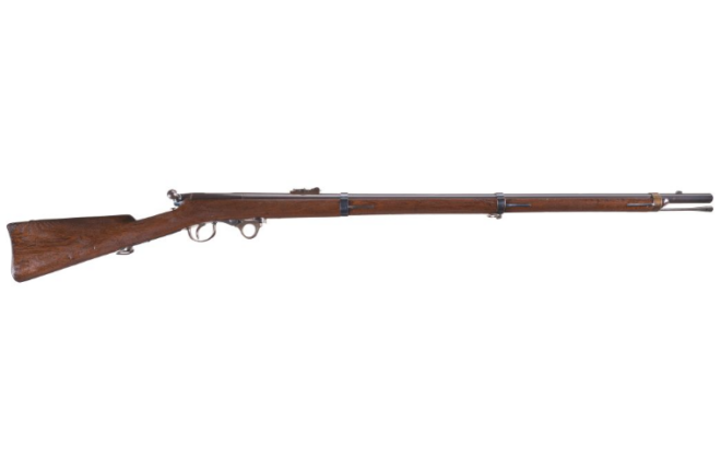 POTD: America’s First Bolt Action Rifle – The Greene Underhammer Rifle