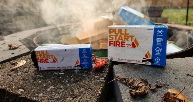 AllOutdoor Review: Pull Start Fire – Lightweight Firestarter for Any Weather