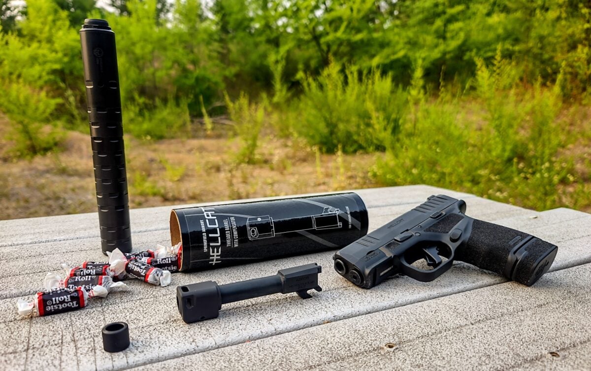 AO Review – Springfield Hellcat Threaded Barrel w/ Self-Indexing Comp AO Review – Springfield Hellcat Threaded Barrel w/ Self-Indexing Comp