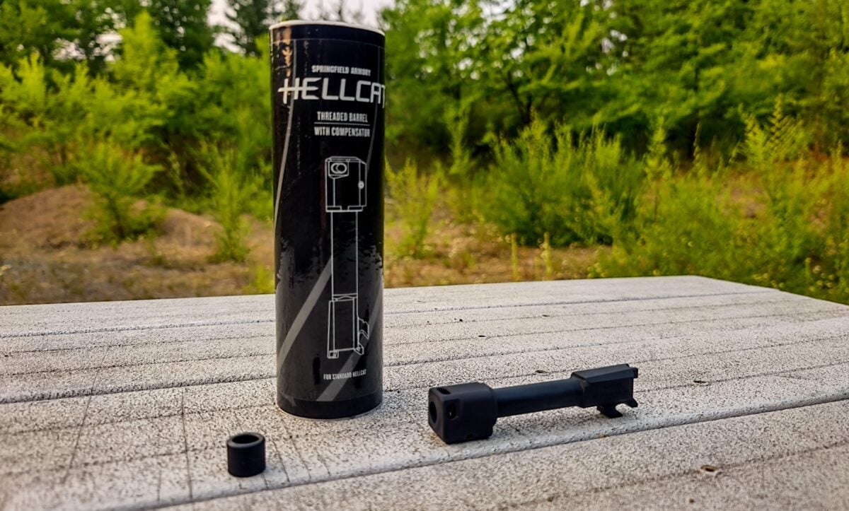 HELLCAT THREADED BARREL