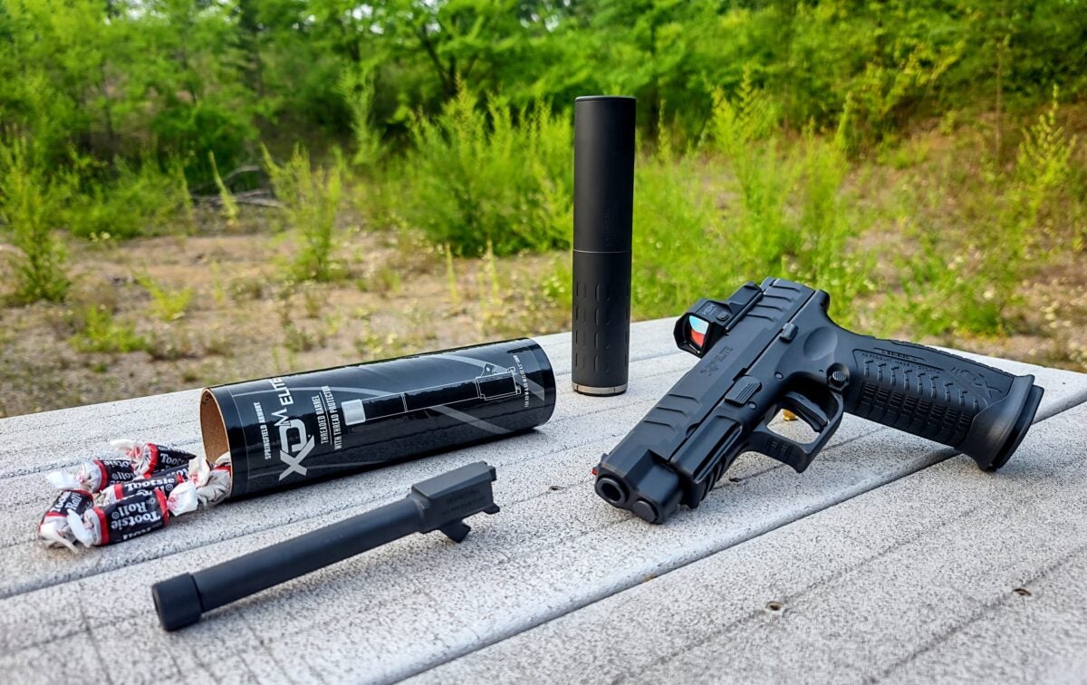 AllOutdoor Review - Springfield Armory 4.5" XD-M Threaded 10mm Barrel