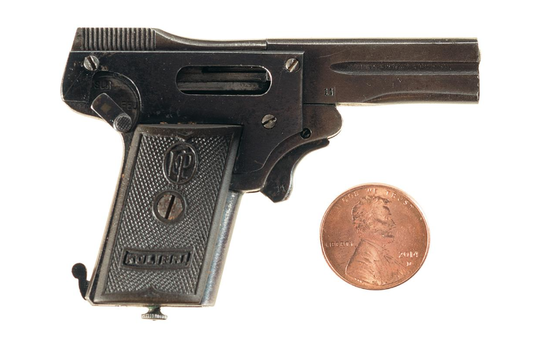 POTD: Watch This! -The Teeny Tiny 2mm Kolibri Pistol POTD: Watch This! -The Teeny Tiny 2mm Kolibri Pistol