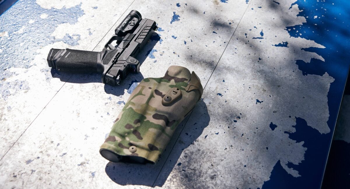 Safariland: Multi-Cam Arid Camo plus New Fits for the Springfield Echelon Safariland: Multi-Cam Arid Camo plus New Fits for the Springfield Echelon