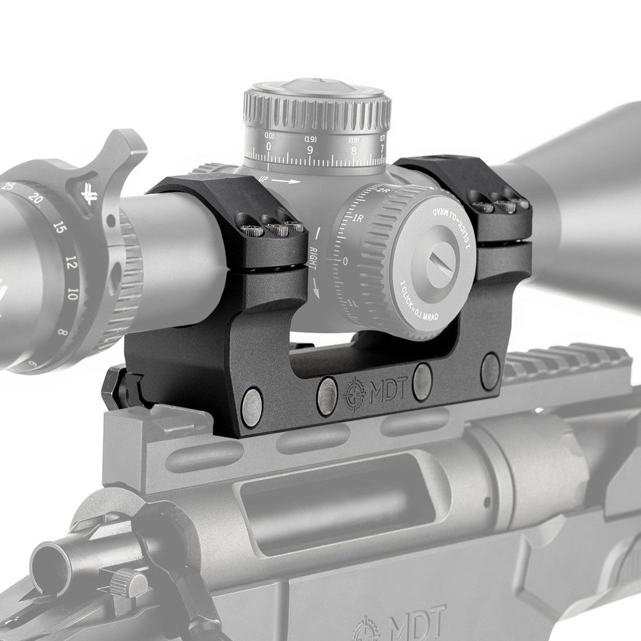 The New 35mm High One-Piece Scope Mount by MDT