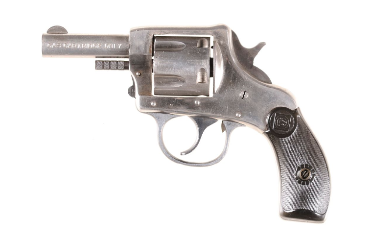 POTD: Less Lethal of The 1940s - H&R Model 150 Gas Cartridge Revolver