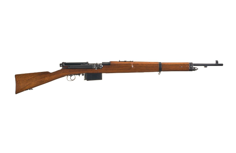 POTD: The First Military Adopted Semiautomatic Rifle - Mondragon 1908