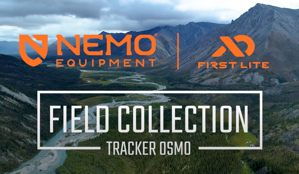 NEMO TRACKER OSMO FIRST LITE TENT