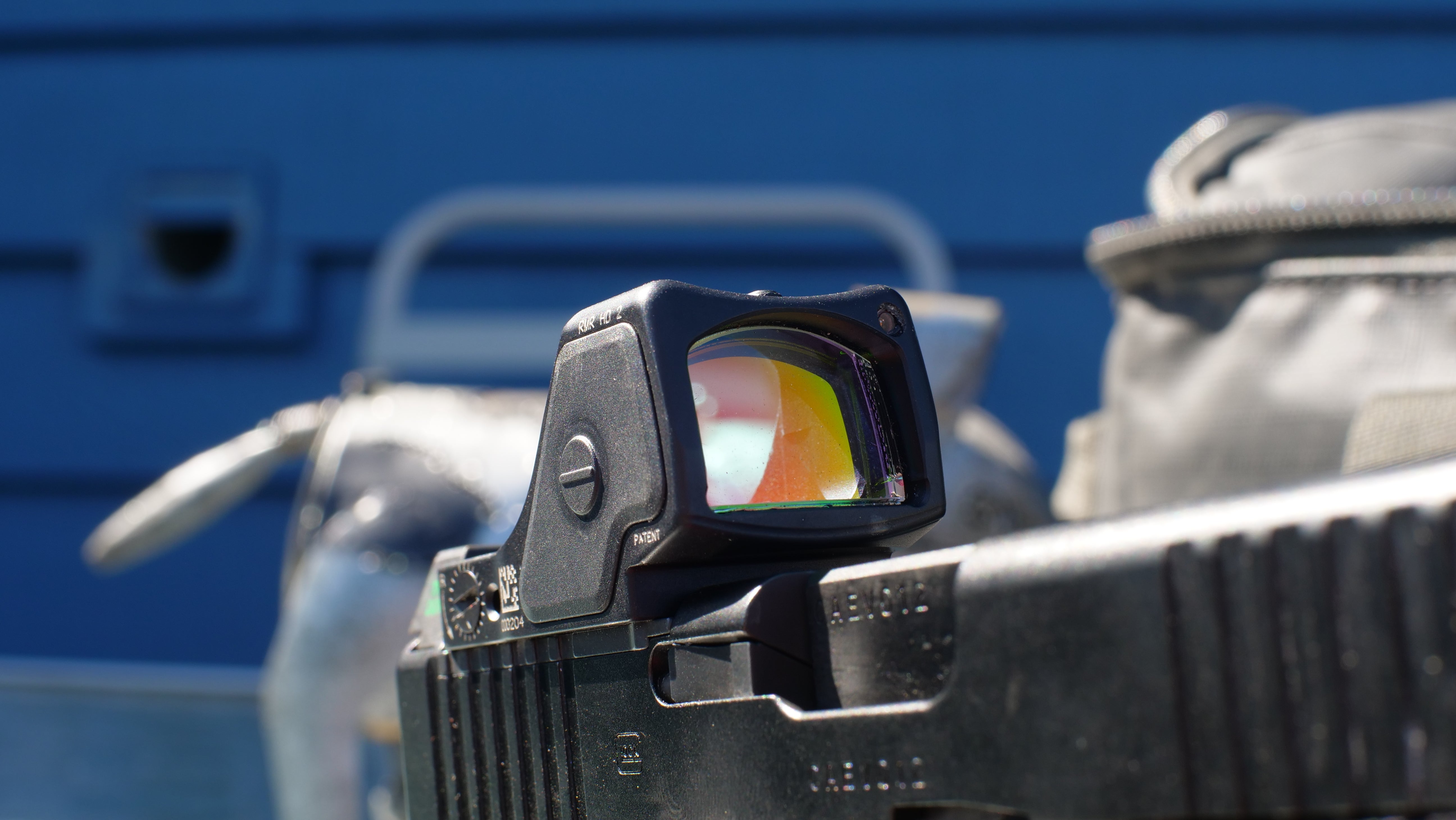 Tougher, Bigger, Stronger - Trijicon's New RMR HD and RCR Reflex Sights