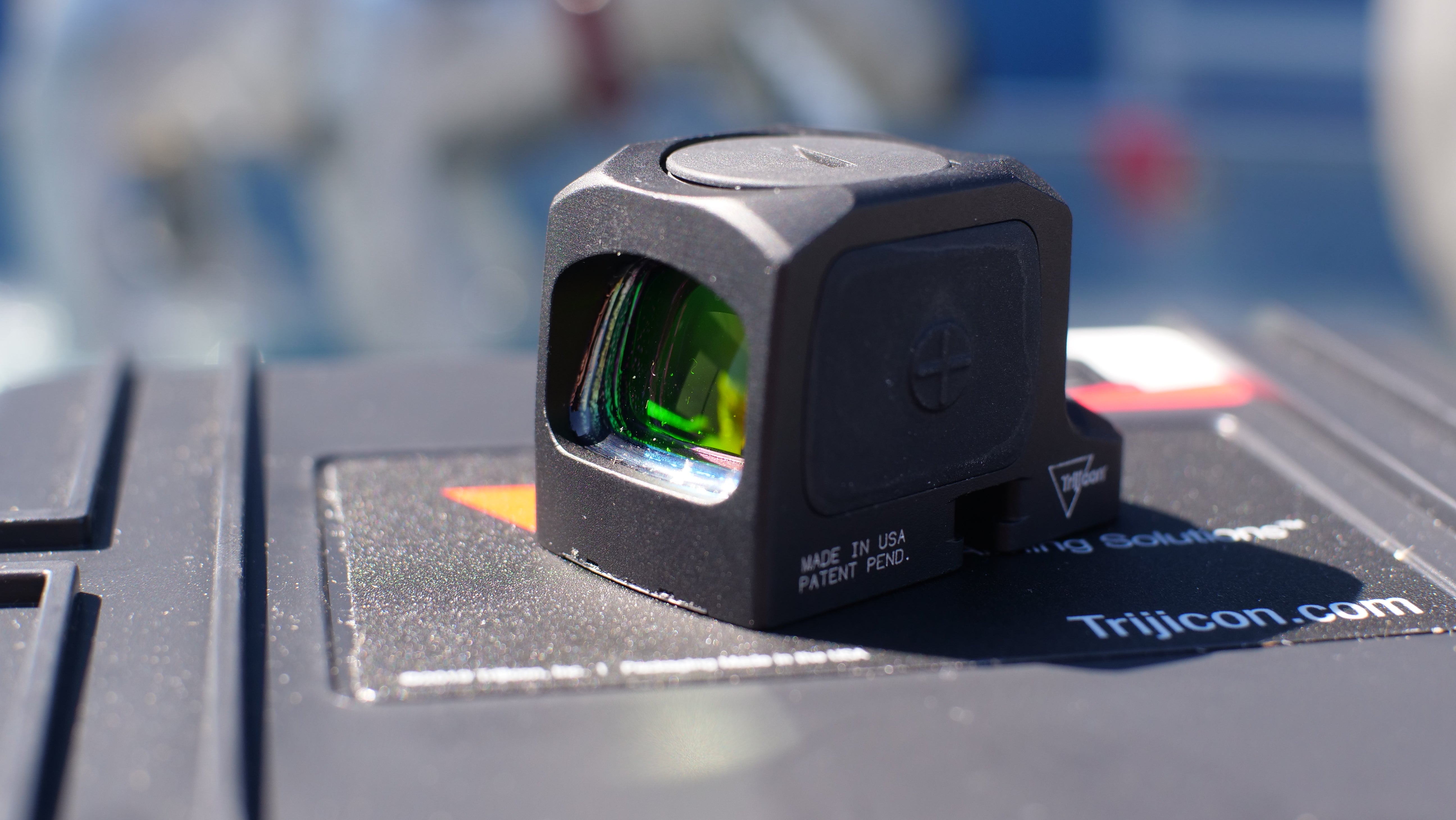 Tougher, Bigger, Stronger - Trijicon's New RMR HD and RCR Reflex Sights