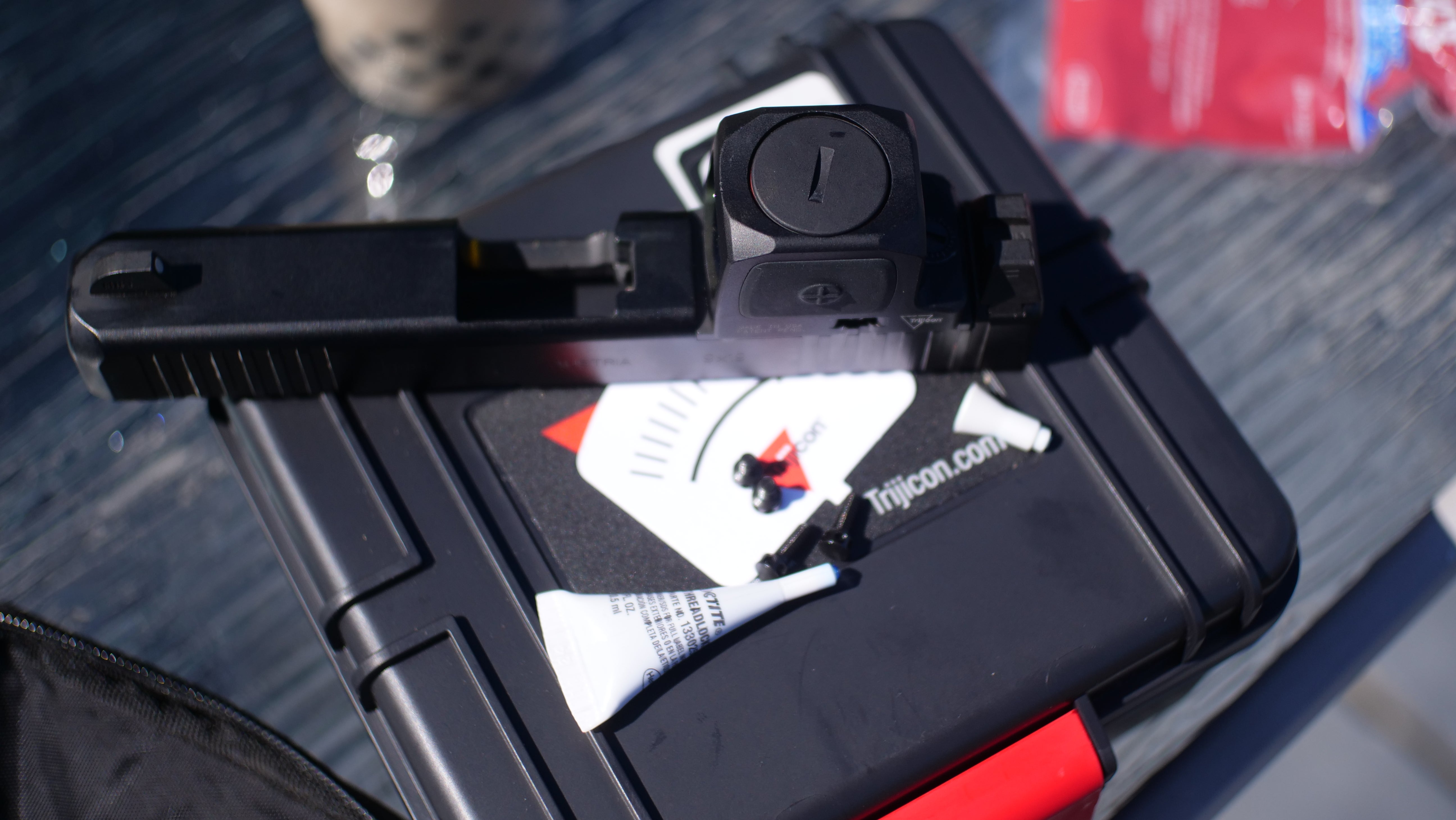 Tougher, Bigger, Stronger - Trijicon's New RMR HD and RCR Reflex Sights