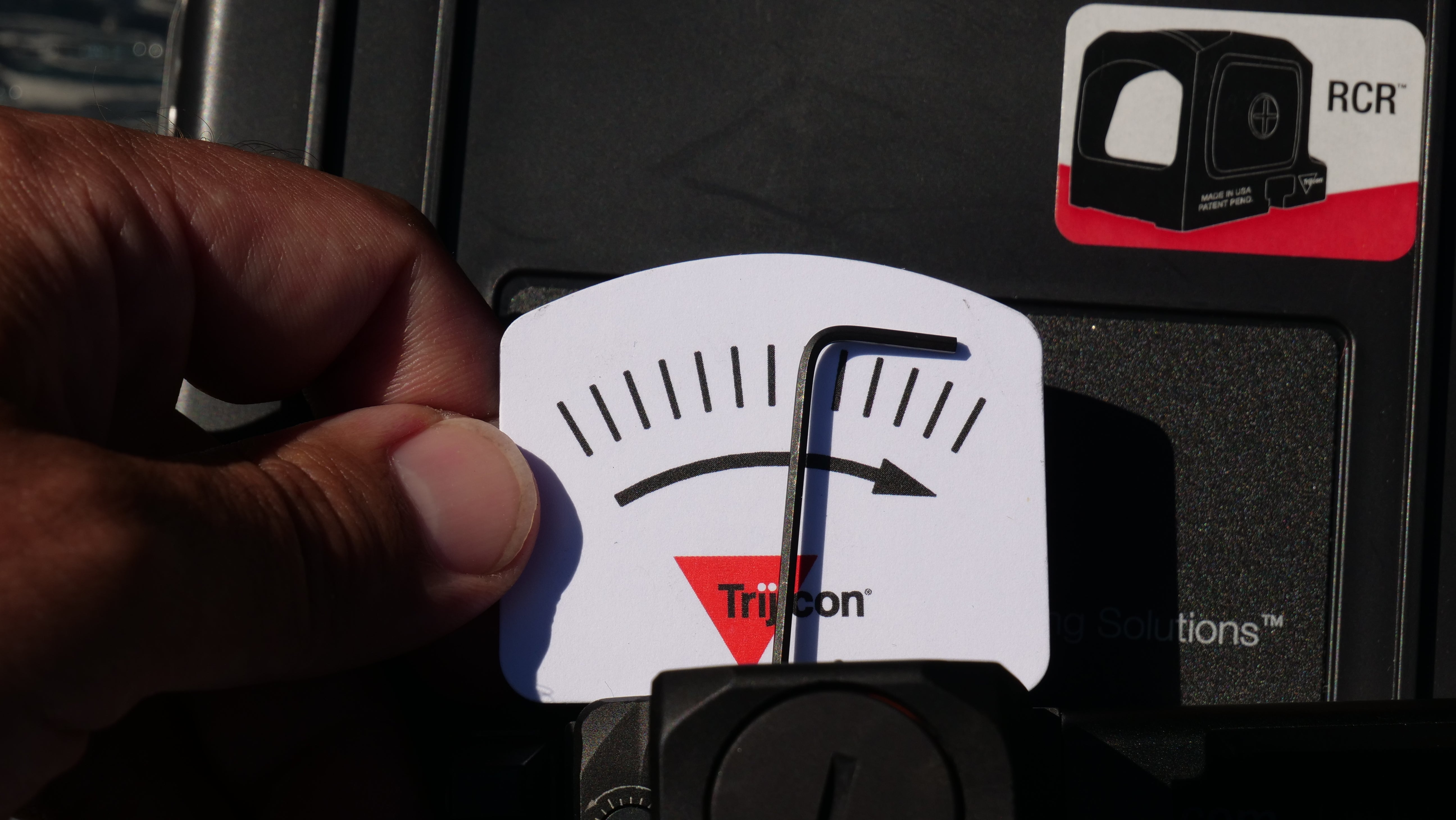 Tougher, Bigger, Stronger - Trijicon's New RMR HD and RCR Reflex Sights