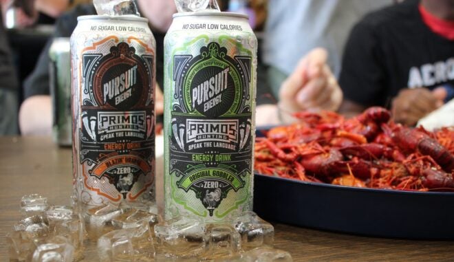 Primos Partners with Pursuit Energy to Unveil New Line of Energy Drinks